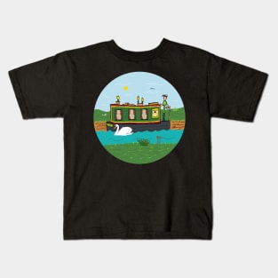 Narrowboat Kids T-Shirt